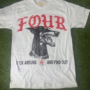 4Hunnid‎ Graphic Tee (Size M)